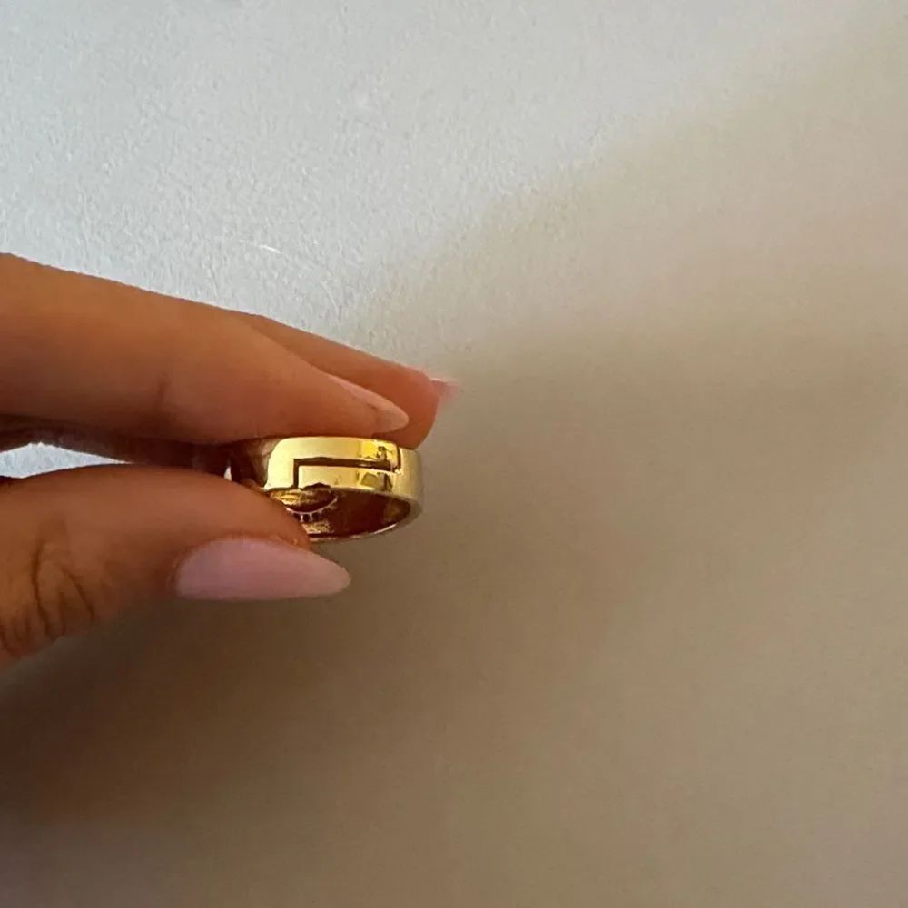 Gold Evil Eye Ring A1636 - Picture 5 of 5